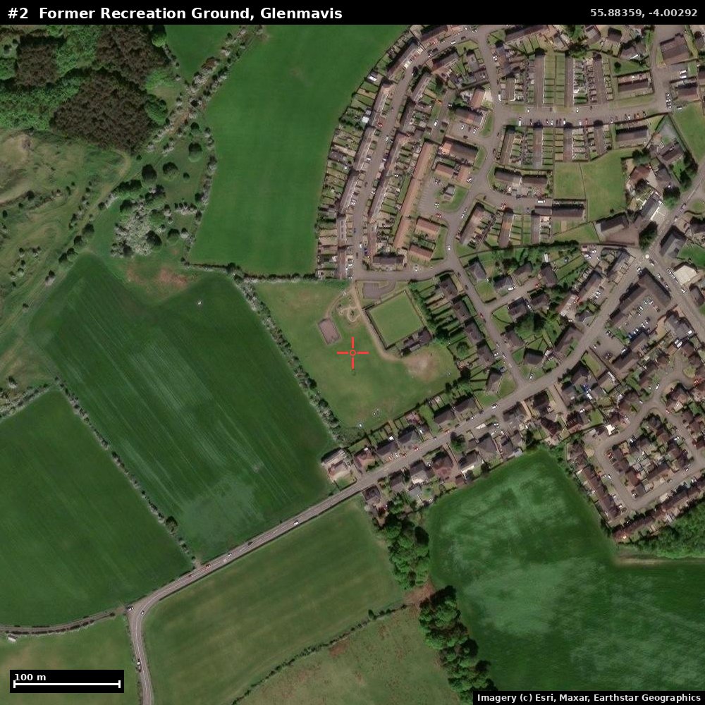 Former Recreation Ground, Glenmavis