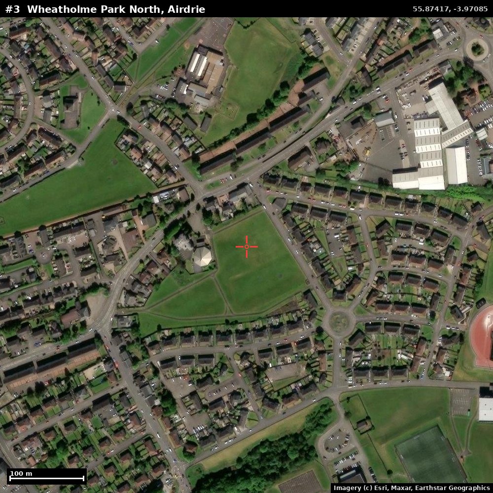 Wheatholme Park North, Airdrie