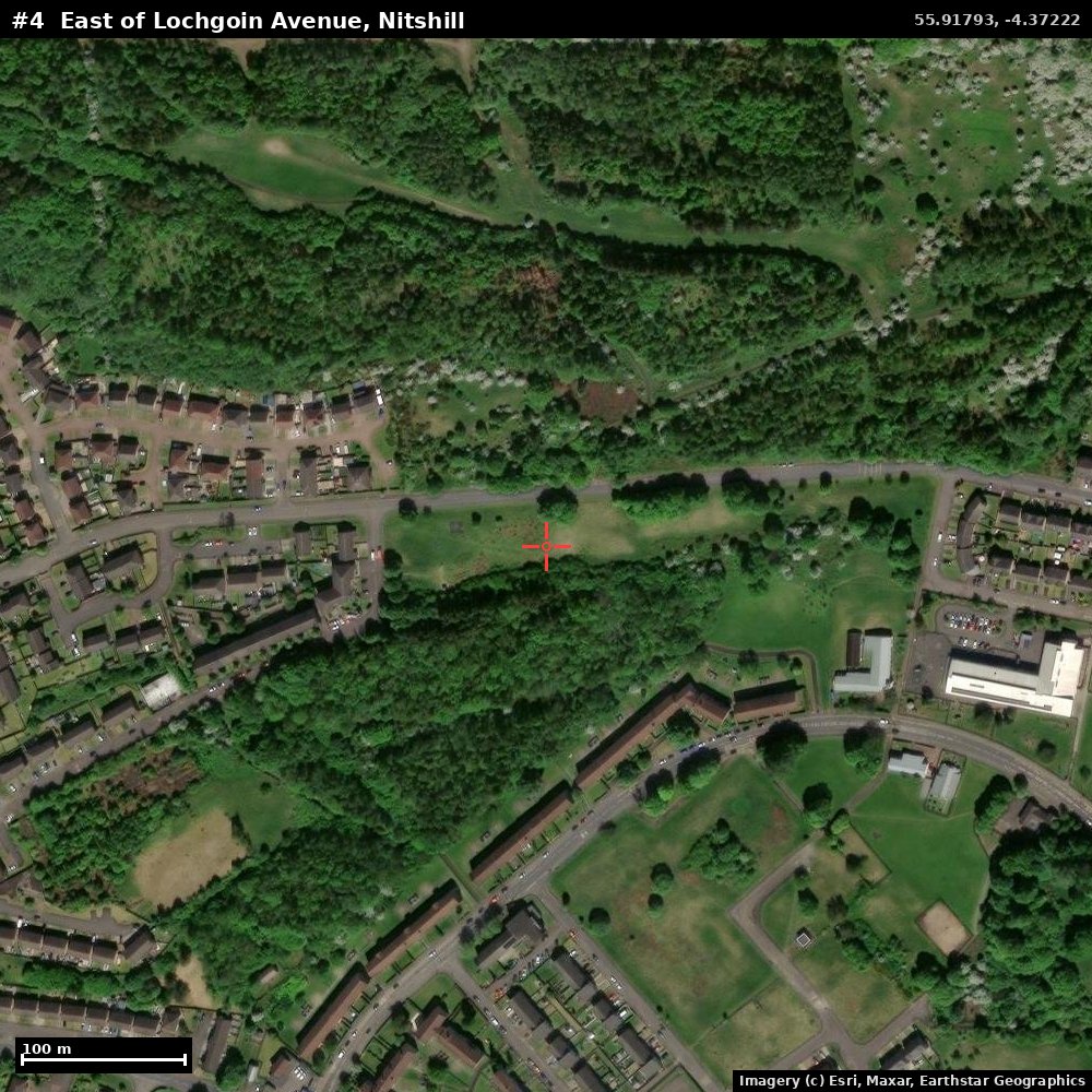 East of Lochgoin Avenue, Nitshill