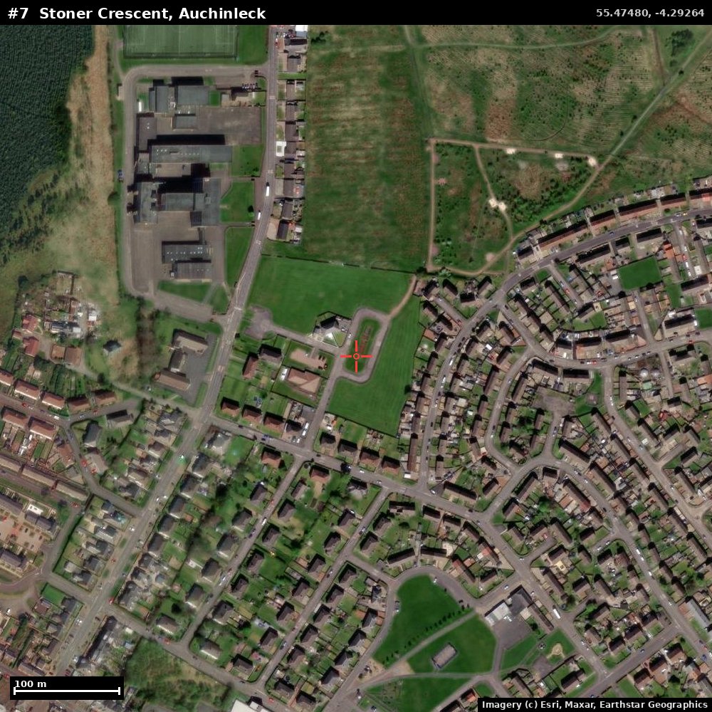 Stoner Crescent, Auchinleck